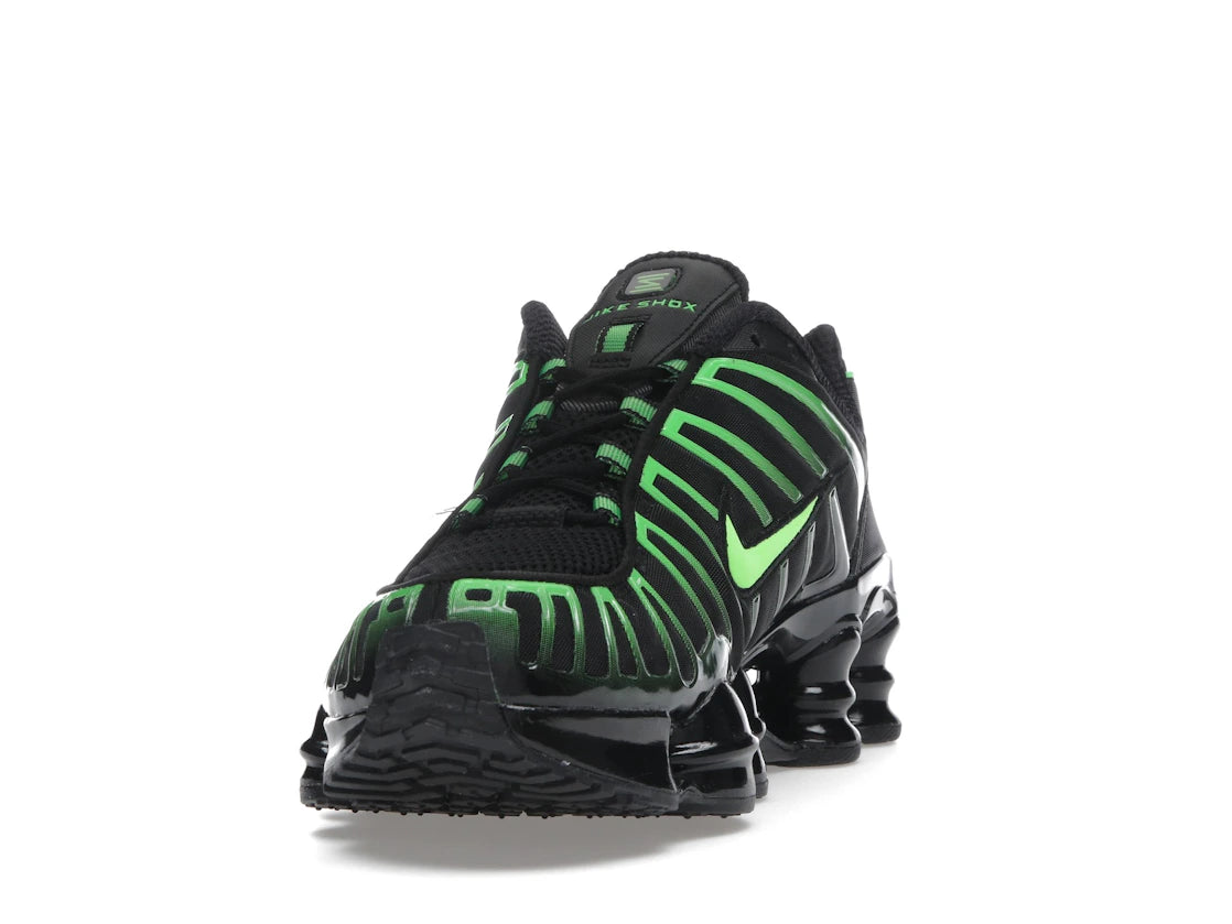 Nike Shox TL Black Green Strike
