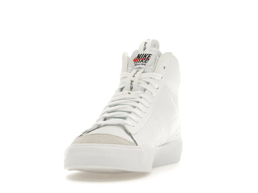 tenisky a boty Nike Blazer Mid 77 SE White White Black White (GS) DH8640-102 ADONIO