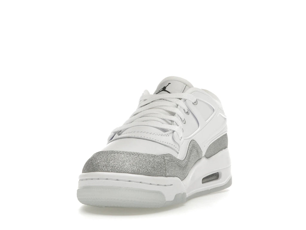 Jordan 4 RM White Metallic Silver (W)