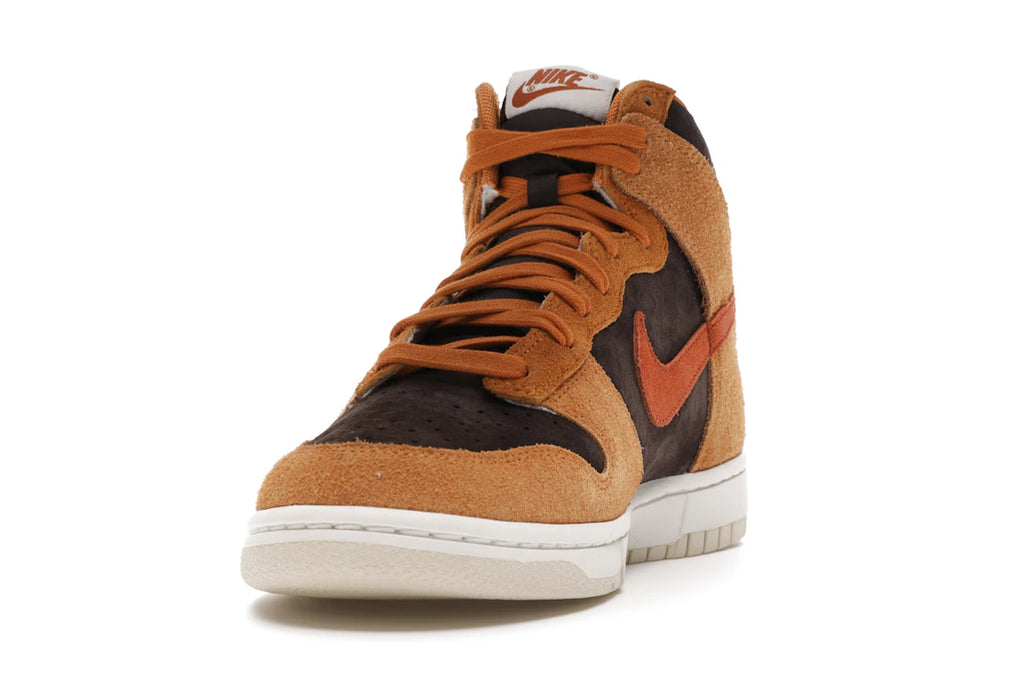 tenisky a boty Nike Dunk High PRM Dark Russet DD1401-200 ADONIO