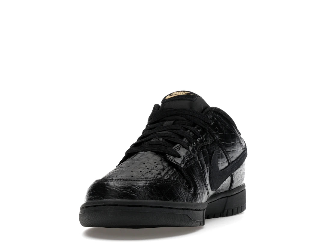 Nike Dunk Low Crocodile Black (W)