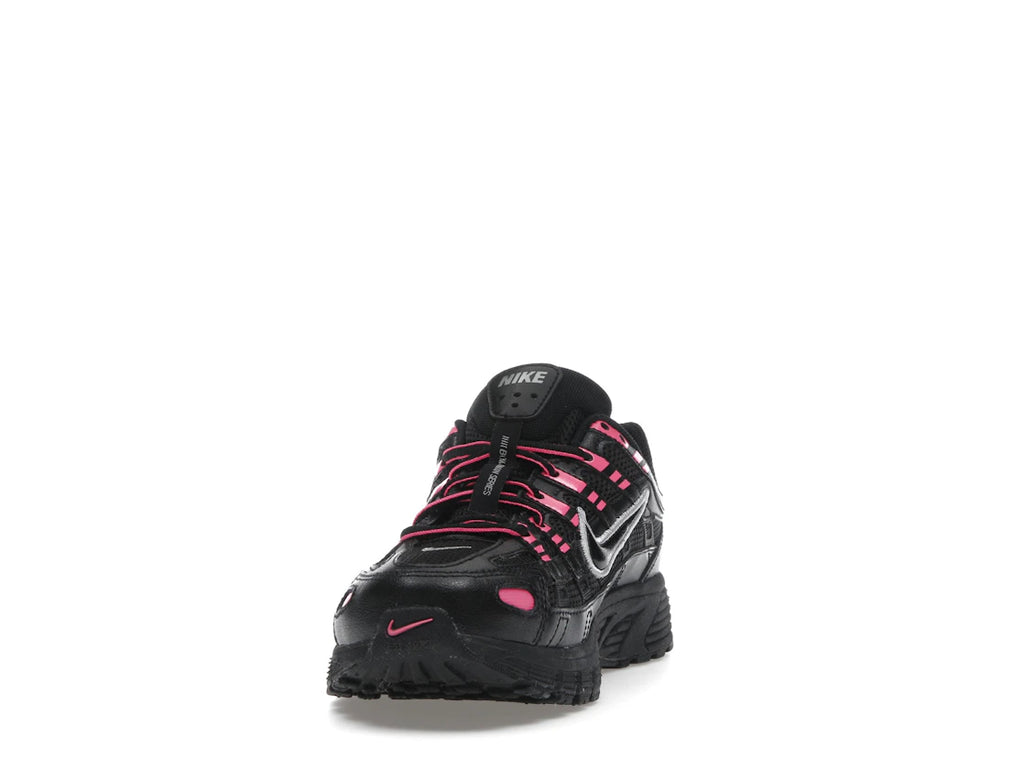 tenisky a boty Nike P-6000 Pink Blast Metallic Silver Black (GS) HV5064-600 ADONIO