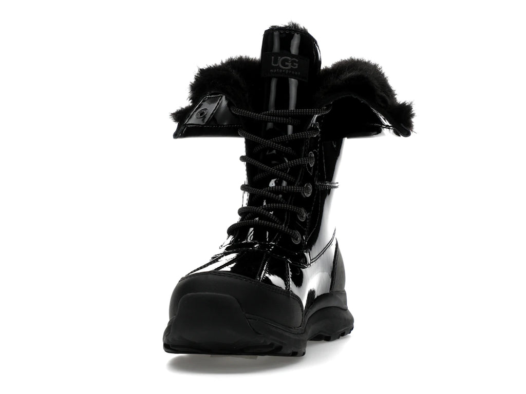 tenisky a boty UGG Adirondack III Patent Boot Black (W) 1132991-BLK ADONIO