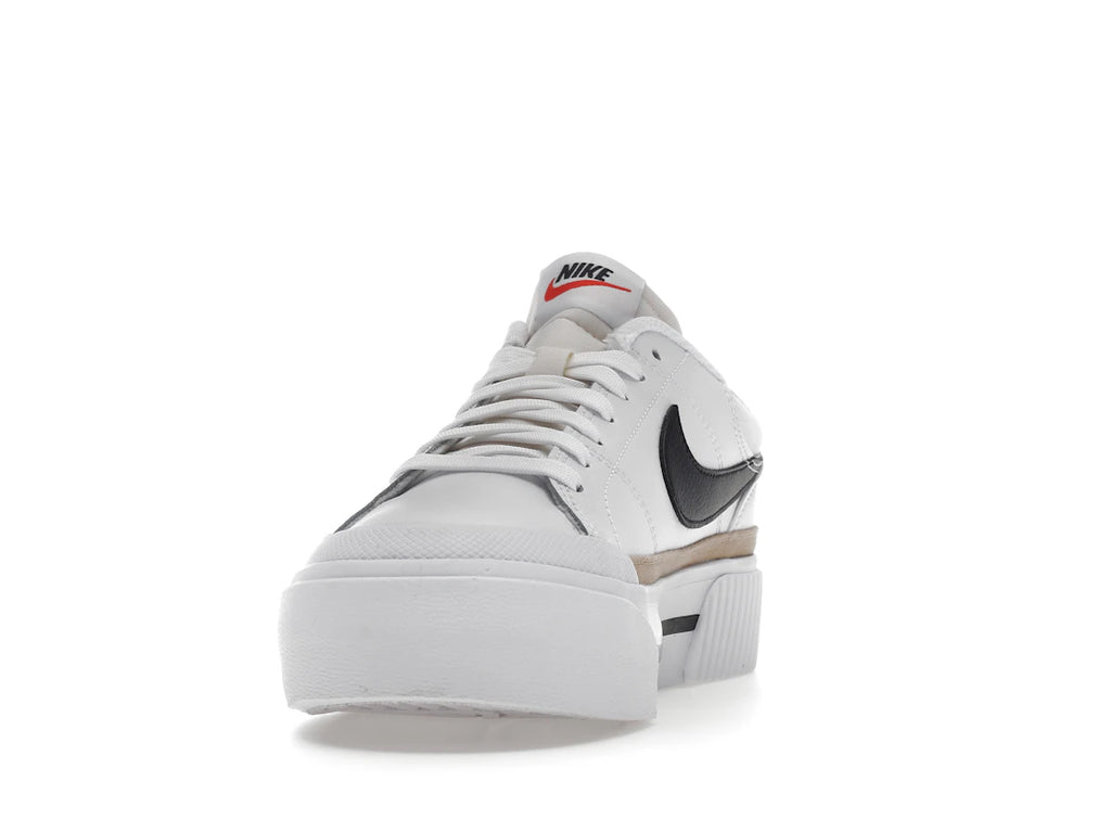 tenisky a boty Nike Court Legacy Lift White Black (W) DM7590-100 ADONIO