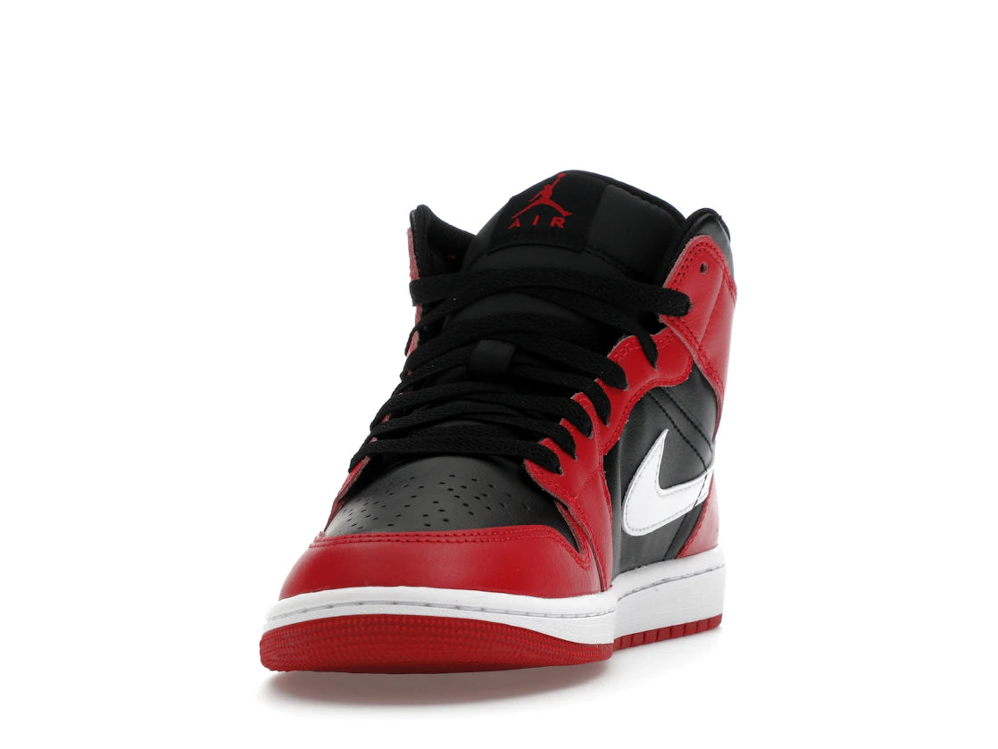 Jordan 1 Mid Gym Red Black White (2024)