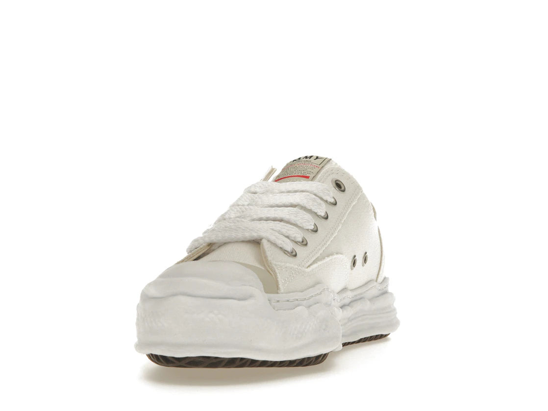 Maison Mihara Yasuhiro Hank OG Sole Canvas Low White