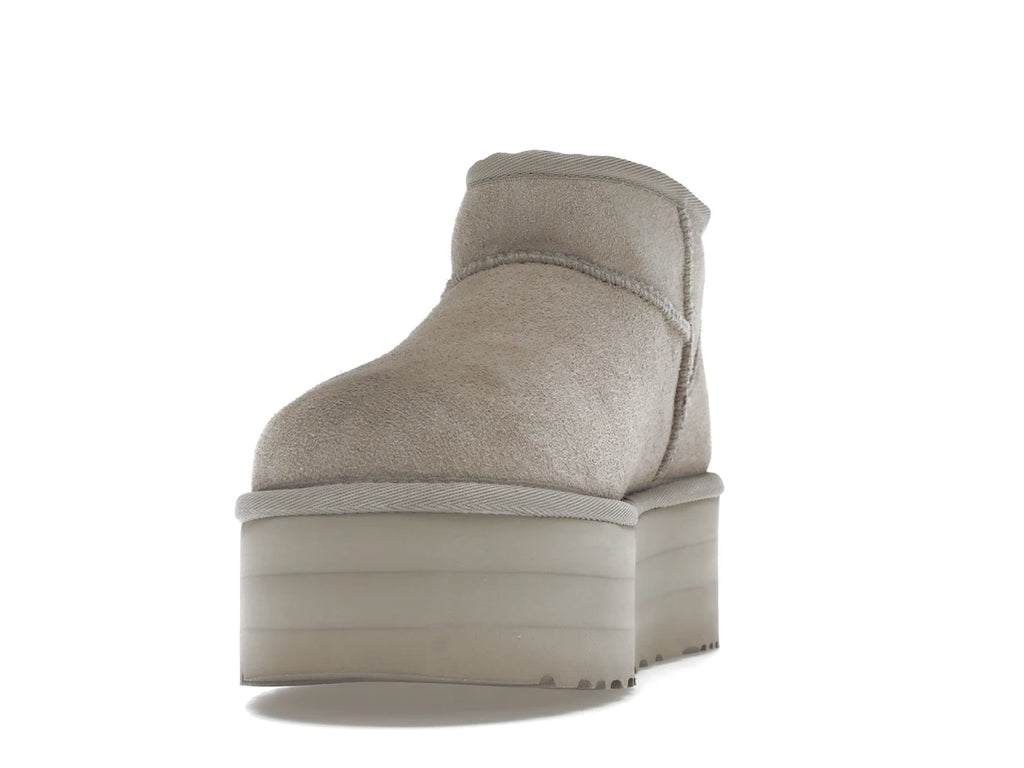 tenisky a boty UGG Classic Ultra Mini Platform Boot Goat (W) 1135092-GOA ADONIO