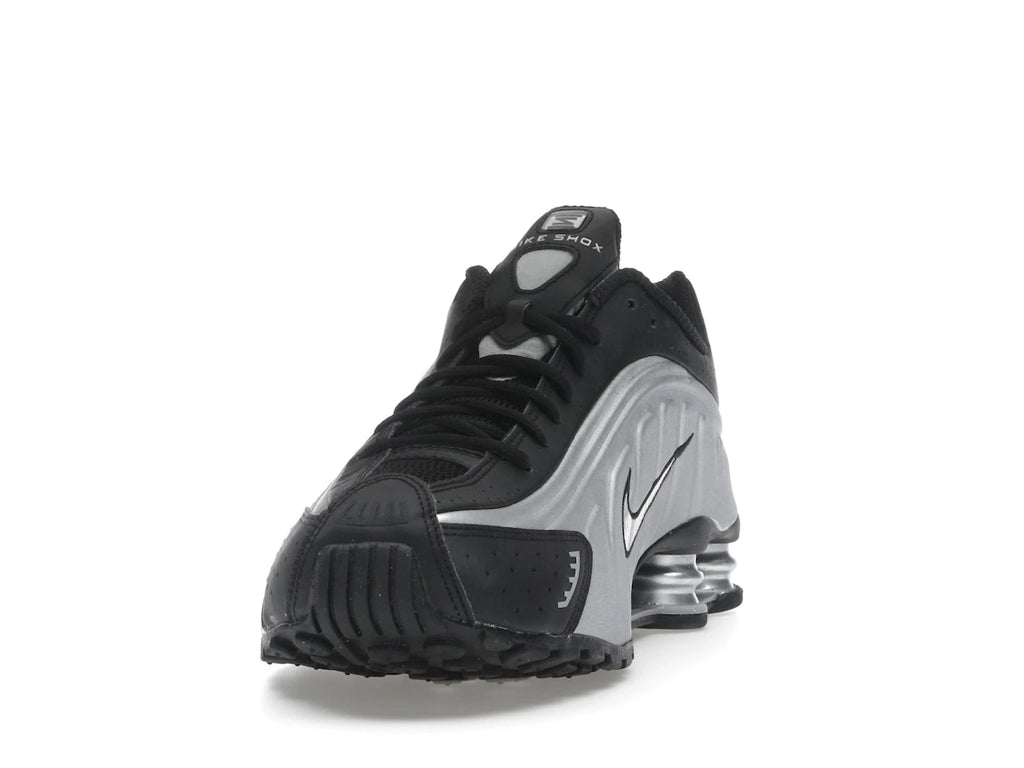 Nike Shox R4 Metallic Silver Black