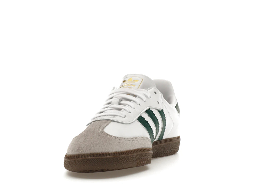 adidas Samba OG Cloud White Collegiate Green