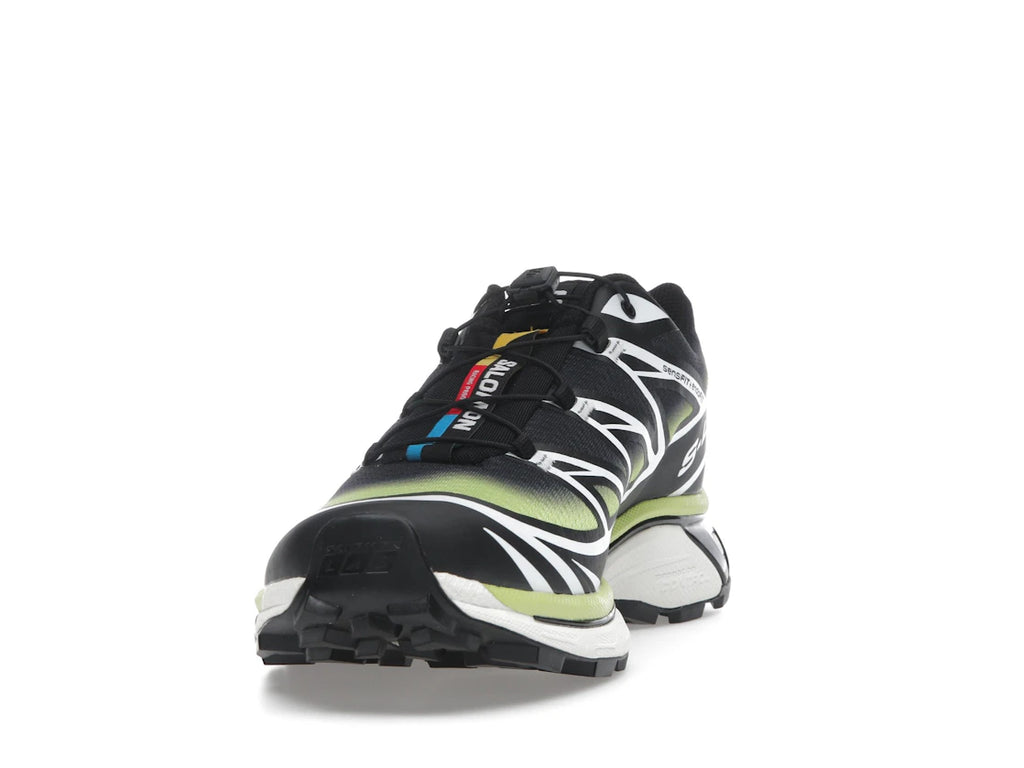 Salomon XT-6 Skyline Black Sharp Green
