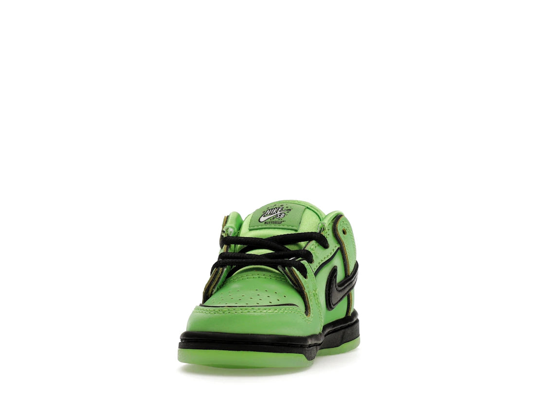Nike SB Dunk Low The Powerpuff Girls Buttercup (TD)