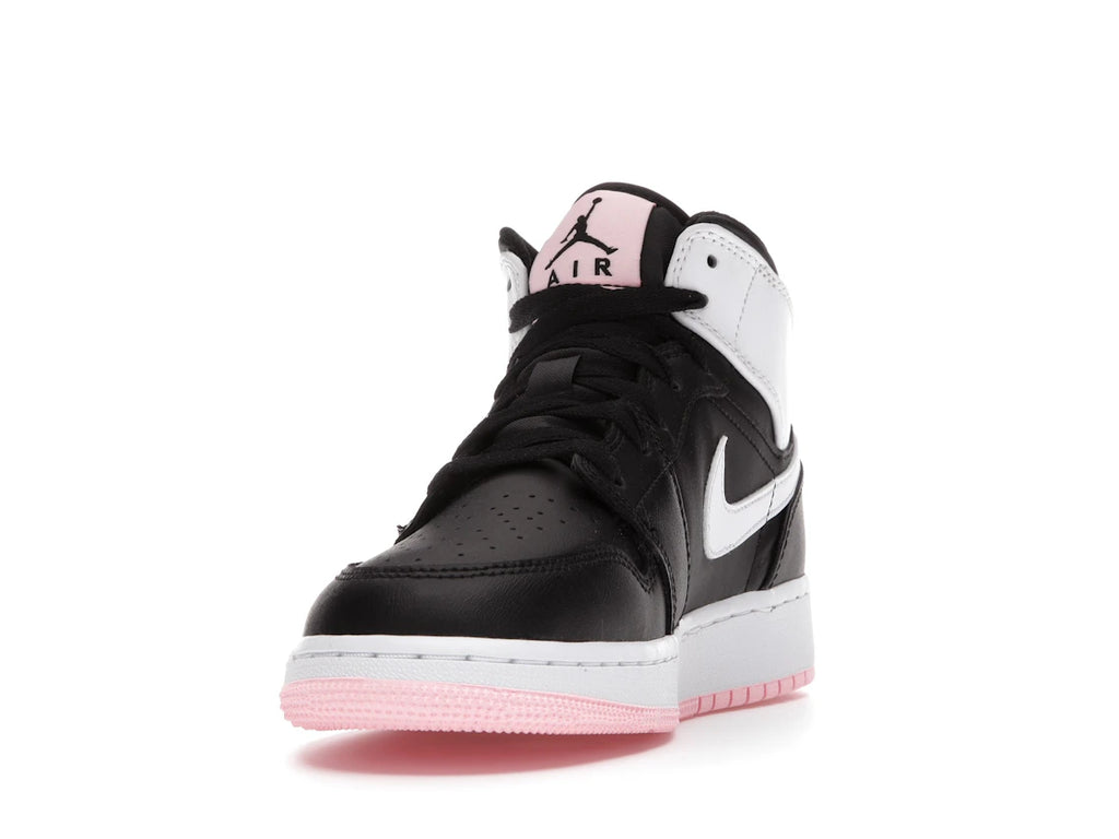 Jordan 1 Mid Arctic Pink Black (GS)