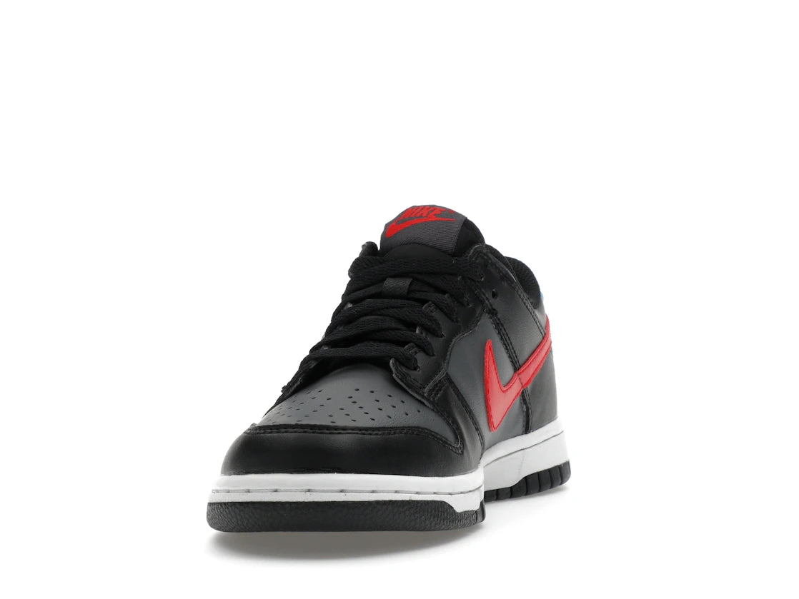 Nike Dunk Low Black Racer Blue University Red (GS)