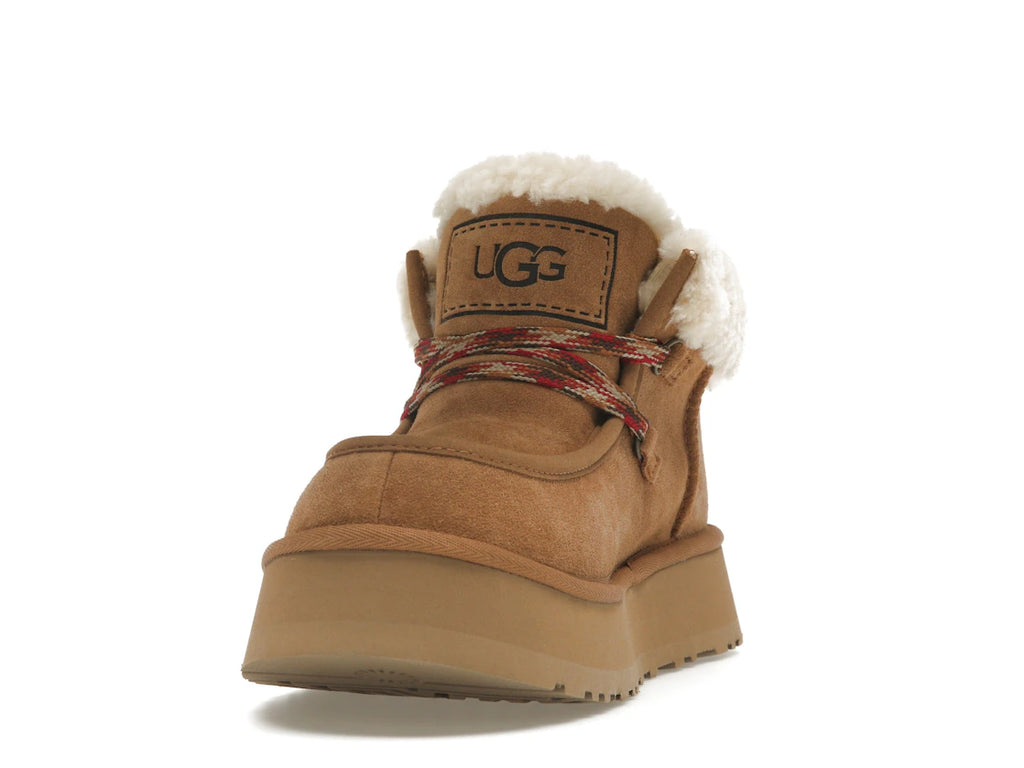 tenisky a boty UGG Funkarra Cabin Cuff Boot Chestnut (W) 1143954-CHE ADONIO