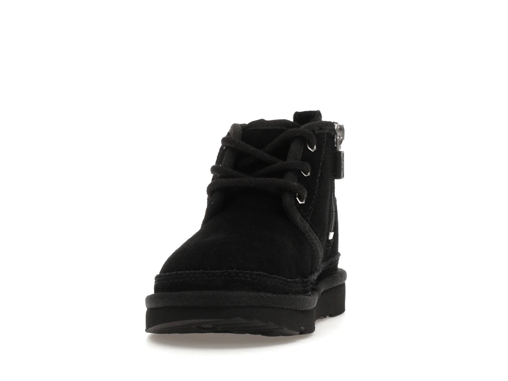 tenisky a boty UGG Neumel Boot Black (Toddler) 1017320T-BLK ADONIO
