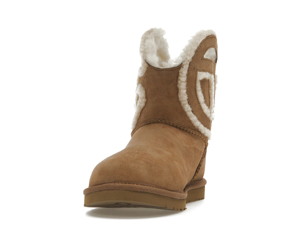 tenisky a boty UGG x Telfar Logo Mini Chestnut 1122991-CHE ADONIO