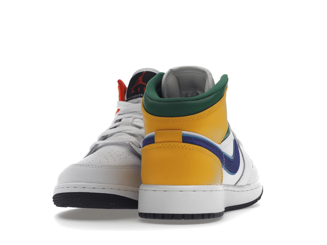 Jordan 1 Mid Alternate Multi-Color (GS)