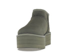 UGG Classic Ultra Mini Platform Boot Moss Green (W)