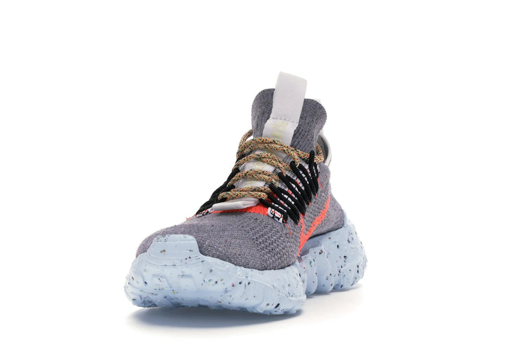 Nike Space Hippie 01 Vast Grey Hyper Crimson