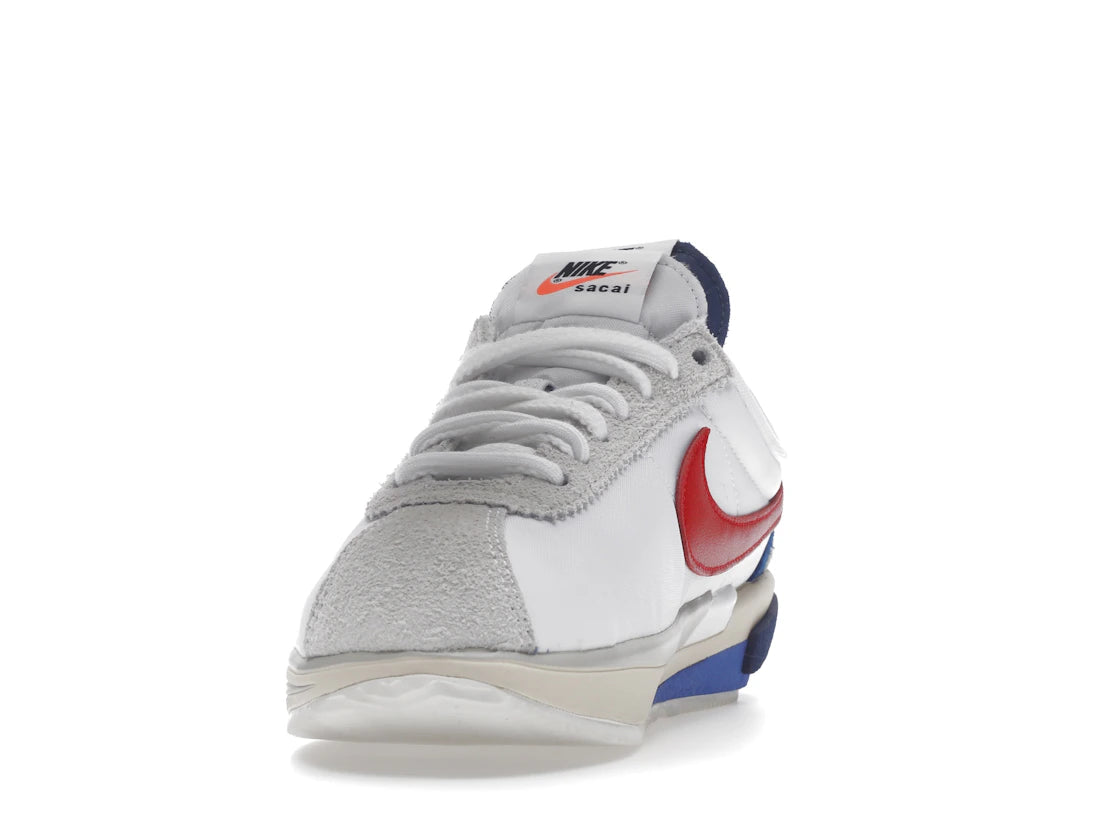 Nike Zoom Cortez SP sacai White University Red Blue