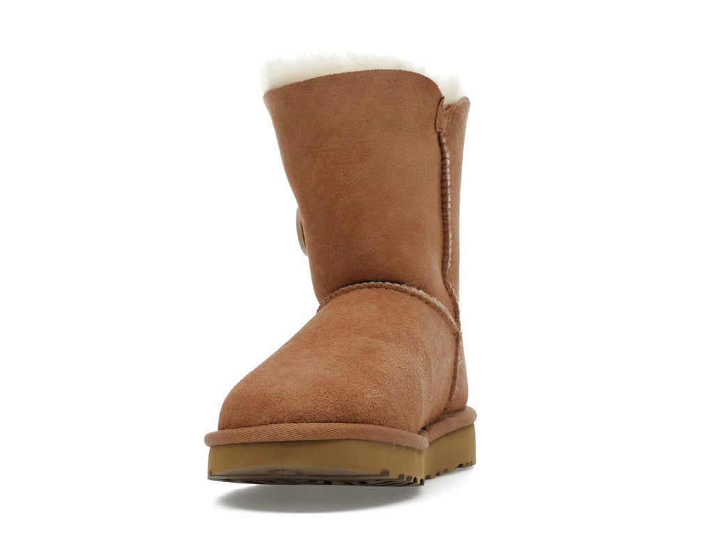 tenisky a boty UGG Bailey Button II Chestnut (W) 1016226-CHE ADONIO