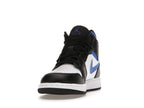 Jordan 1 Mid White Black Racer Blue (GS)