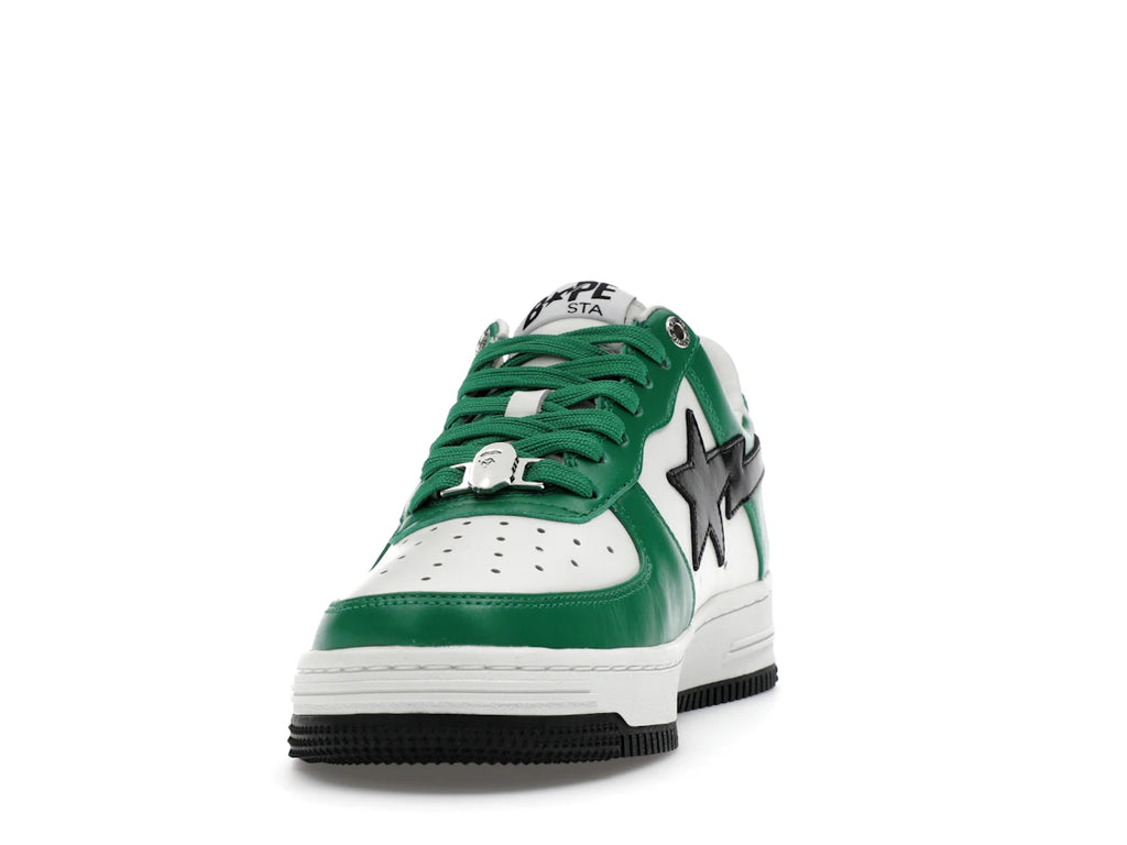 A Bathing Ape Bape Sta #3 M2 White Green Black