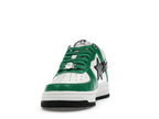 A Bathing Ape Bape Sta #3 M2 White Green Black