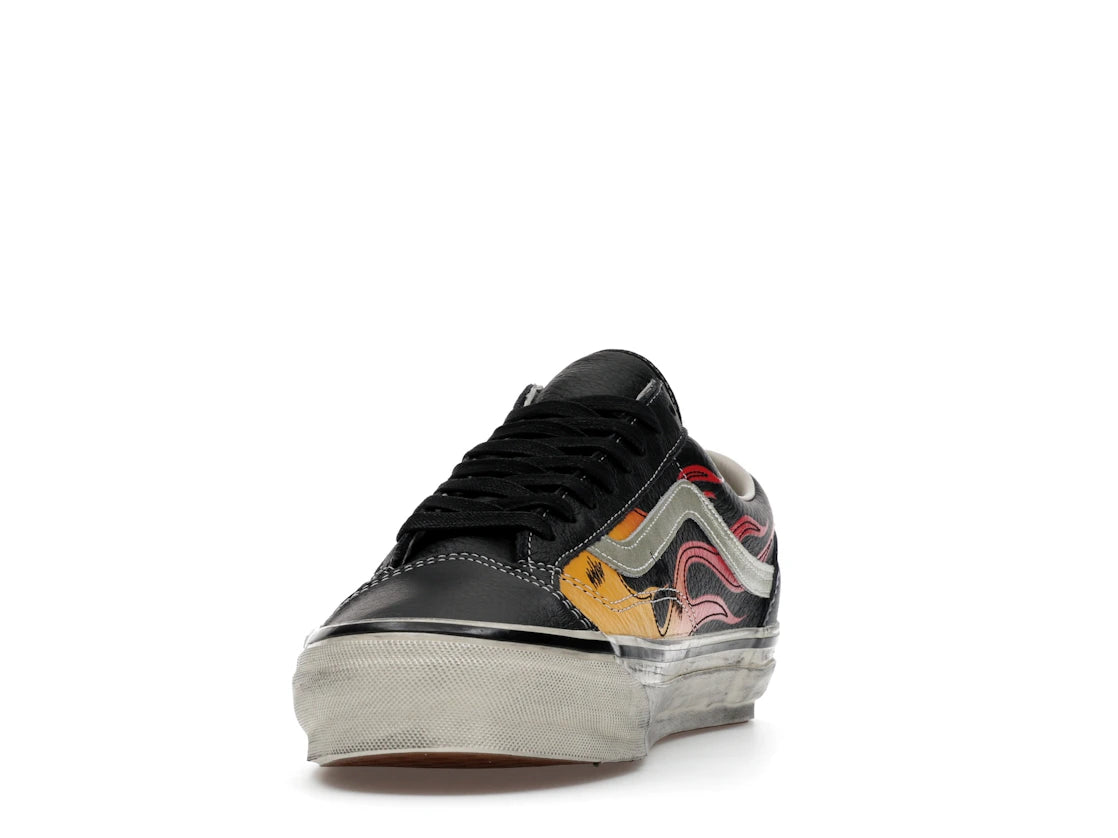 tenisky a boty Vans LX Old Skool Archive Flame Black VN000D9RCJK ADONIO