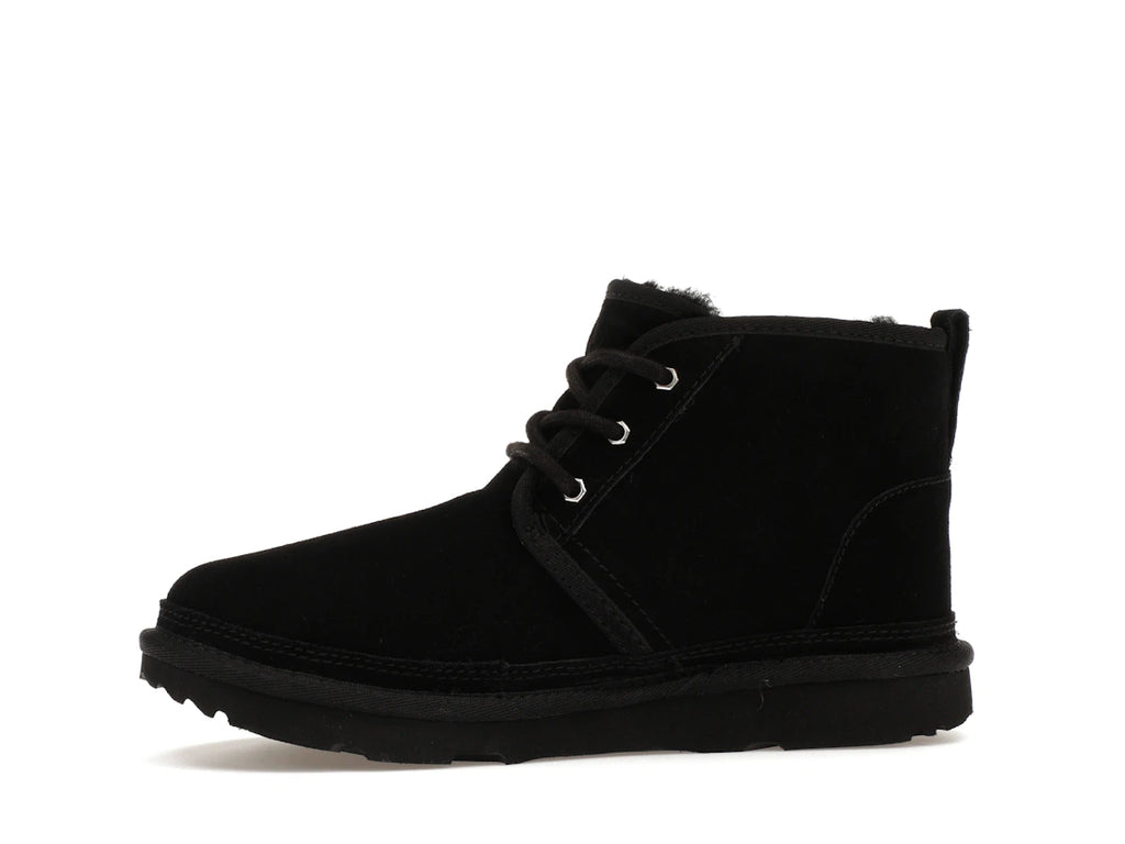 tenisky a boty UGG Neumel Boot Black (Kids) 1017320K-BLK ADONIO