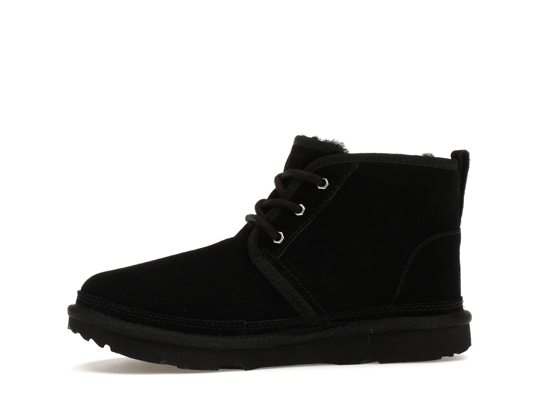 tenisky a boty UGG Neumel Boot Black (Kids) 1017320K-BLK ADONIO