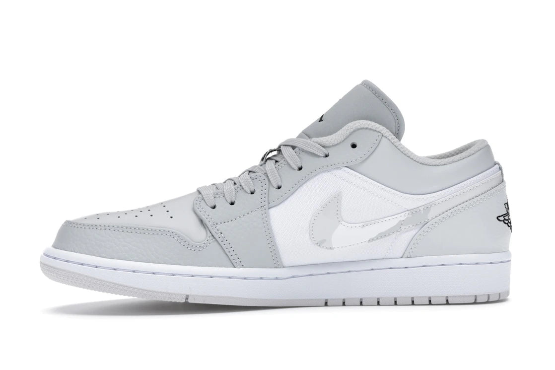 Jordan 1 Low White Camo
