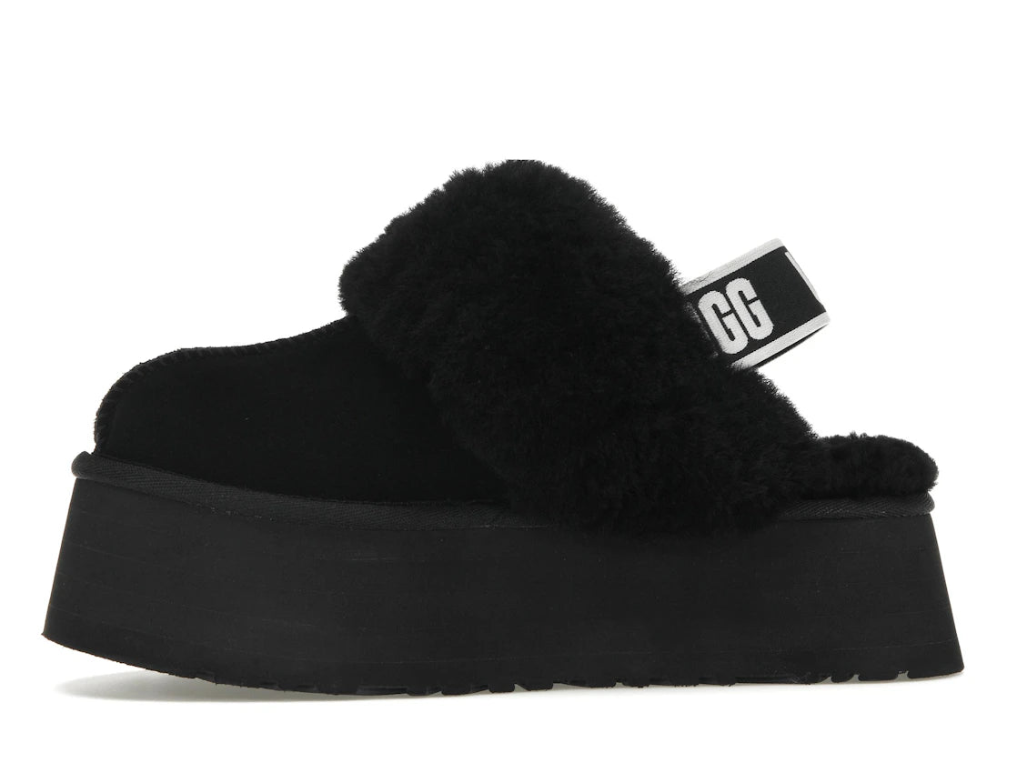 UGG Funkette Slipper Black