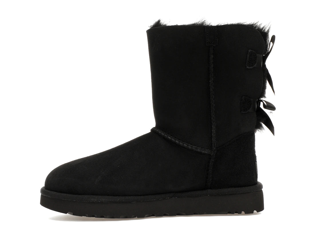 UGG Bailey Bow II Boot Black (W)