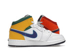 Jordan 1 Mid Alternate Multi-Color (GS)