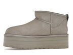 tenisky a boty UGG Classic Ultra Mini Platform Boot Goat (W) 1135092-GOA ADONIO