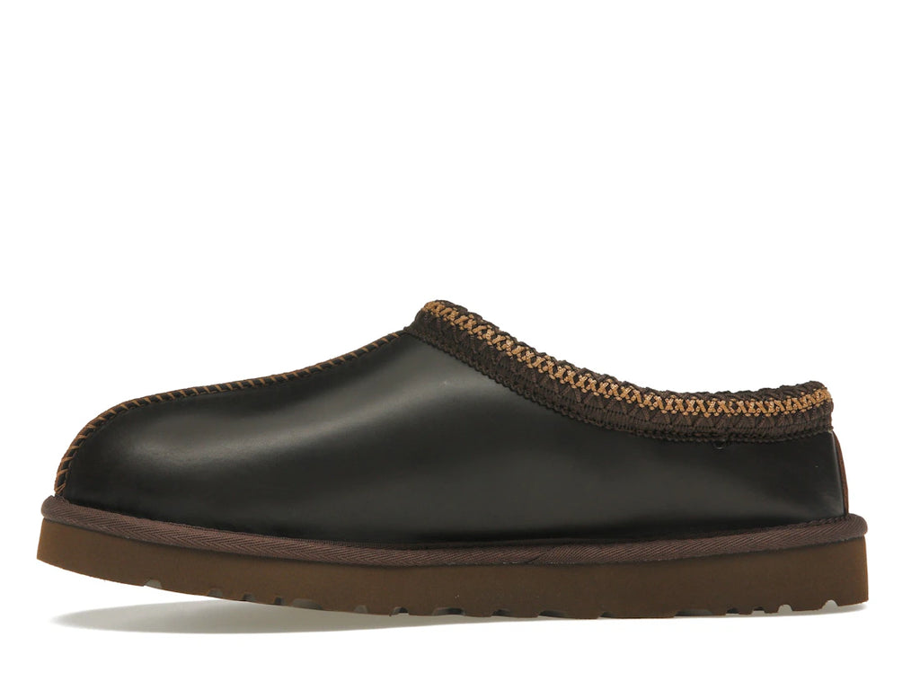 tenisky a boty UGG Tasman LTHR Regen Slipper Ironwood 1163890-IWD ADONIO