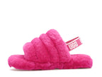 UGG Fluff Yeah Slide Rock Rose (Kids) 1098494K-RCR ADONIO