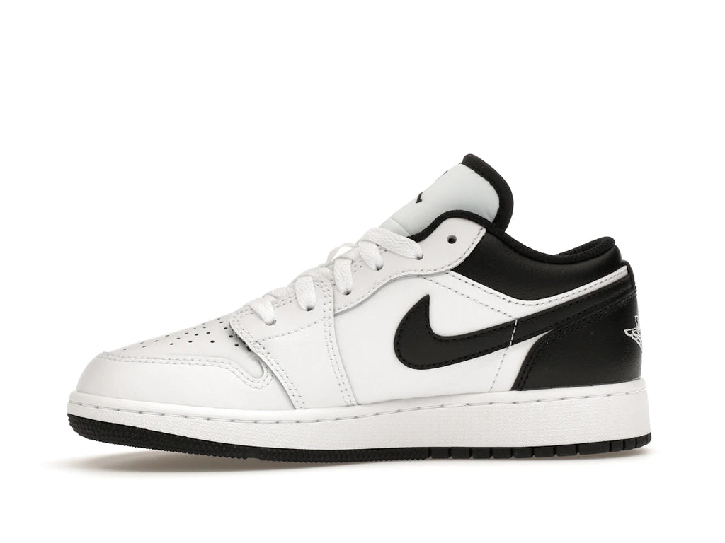 Jordan 1 Low White Black (GS)