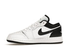 Jordan 1 Low White Black (GS)
