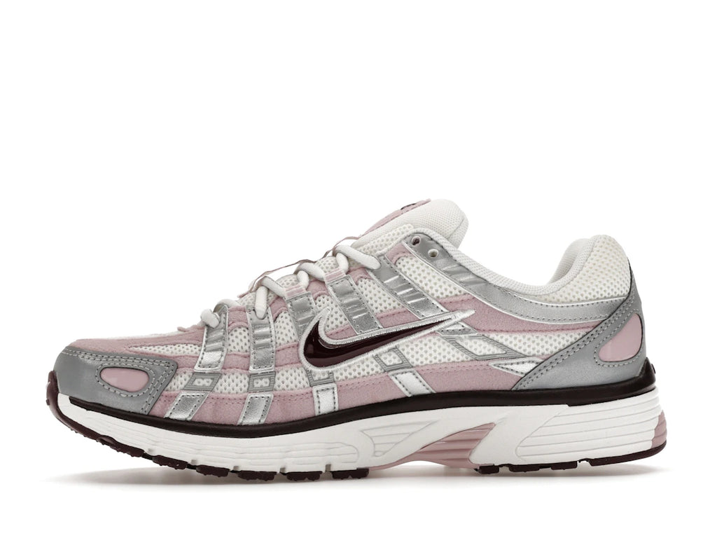 Nike P-6000 Silver Burgundy Plum Chalk (W)