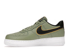 Nike Air Force 1 Low '07 LV8 Double Swoosh Olive Gold Black