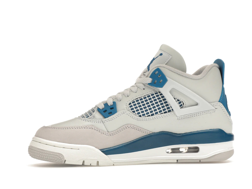tenisky a boty Jordan 4 Retro Military Blue (2024) (GS) HF4281-141 ADONIO