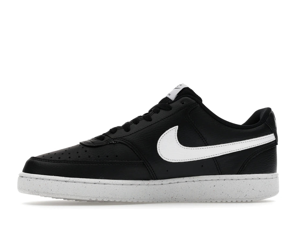 Nike Court Vision Low Next Nature Black White