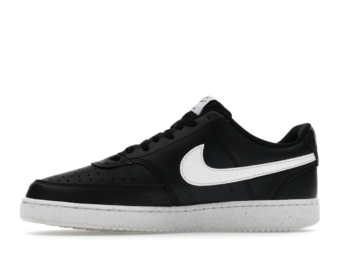 Nike Court Vision Low Next Nature Black White