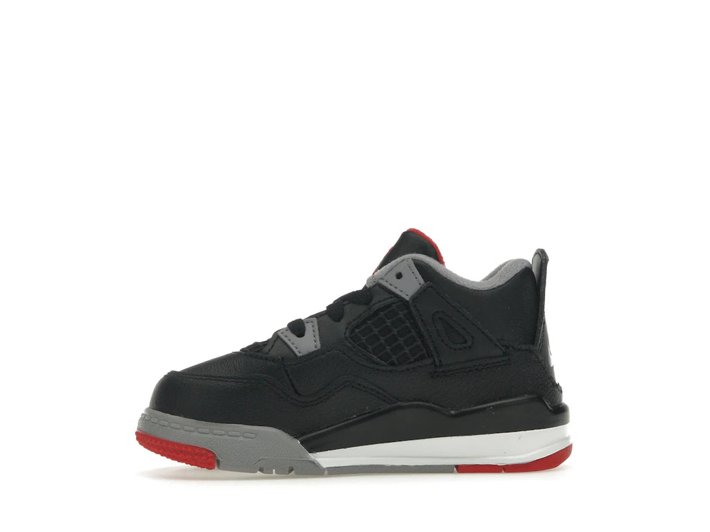 Air Jordan 4 Retro Bred Reimagined TD (Baby)