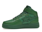 A Bathing Ape Bape Sta Mid Green