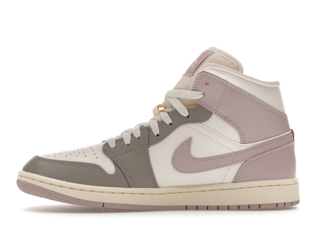 Jordan 1 Mid Enigma Stone Particle Rose (W)