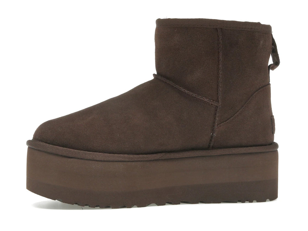 tenisky a boty UGG Classic Mini Platform Burnt Cedar (W) 1134991-BCDR ADONIO
