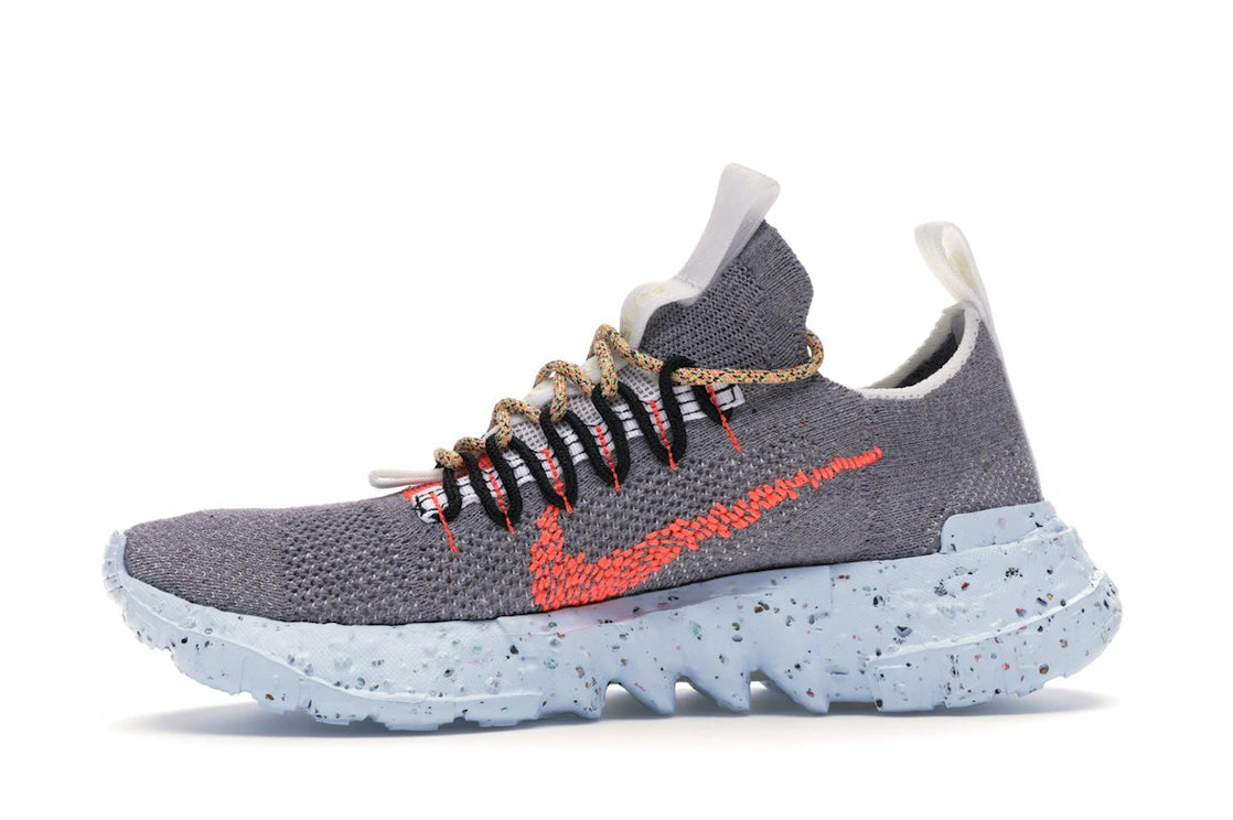 Nike Space Hippie 01 Vast Grey Hyper Crimson